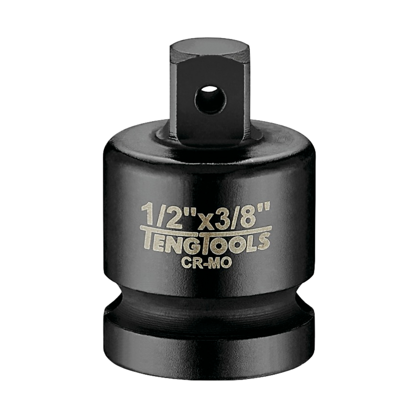 Teng Tools Adaptateur d'impact 1/2" femelle vers 3/8" mâle DIN Chrome Molybdène 1/2" | Outil mécanique | Outil à main - 920036N