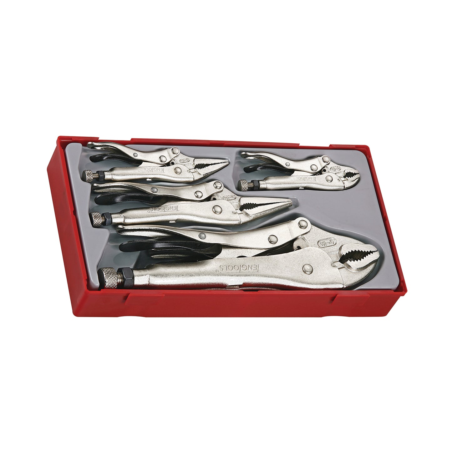 Teng Tools 73 Piece Regular, Mini, Snap Ring & Locking Plier & Knife Kit - TC-6T-28