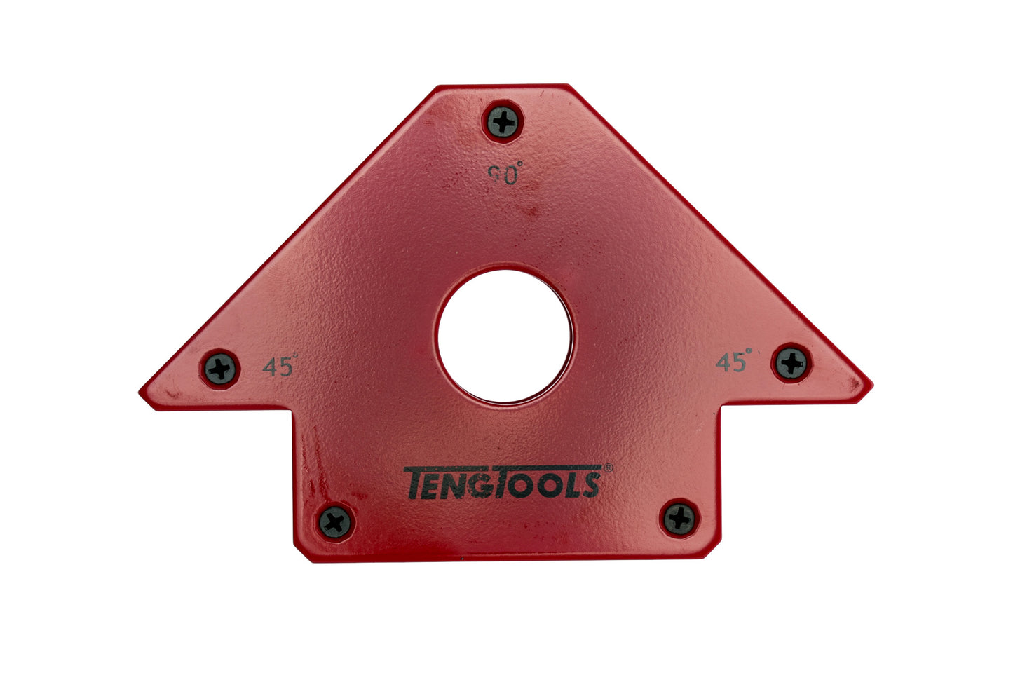 Bloque angular de soldadura magnético Teng Tools MH90 de 160 x 100 mm
