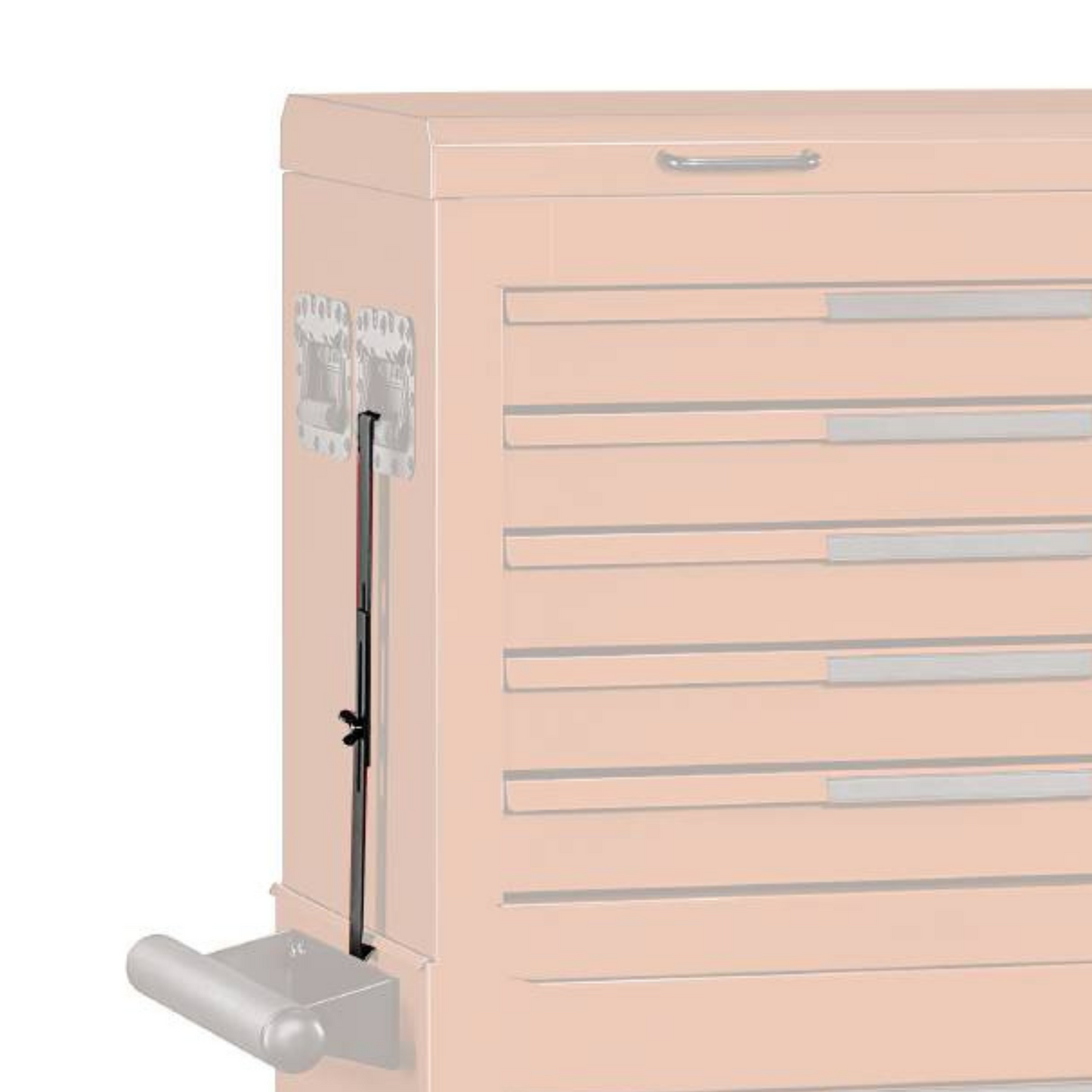 Teng Tools Fixing/Mounting Bracket For 26, 37 & 53 Inch Deep Tool Boxes - TCF07