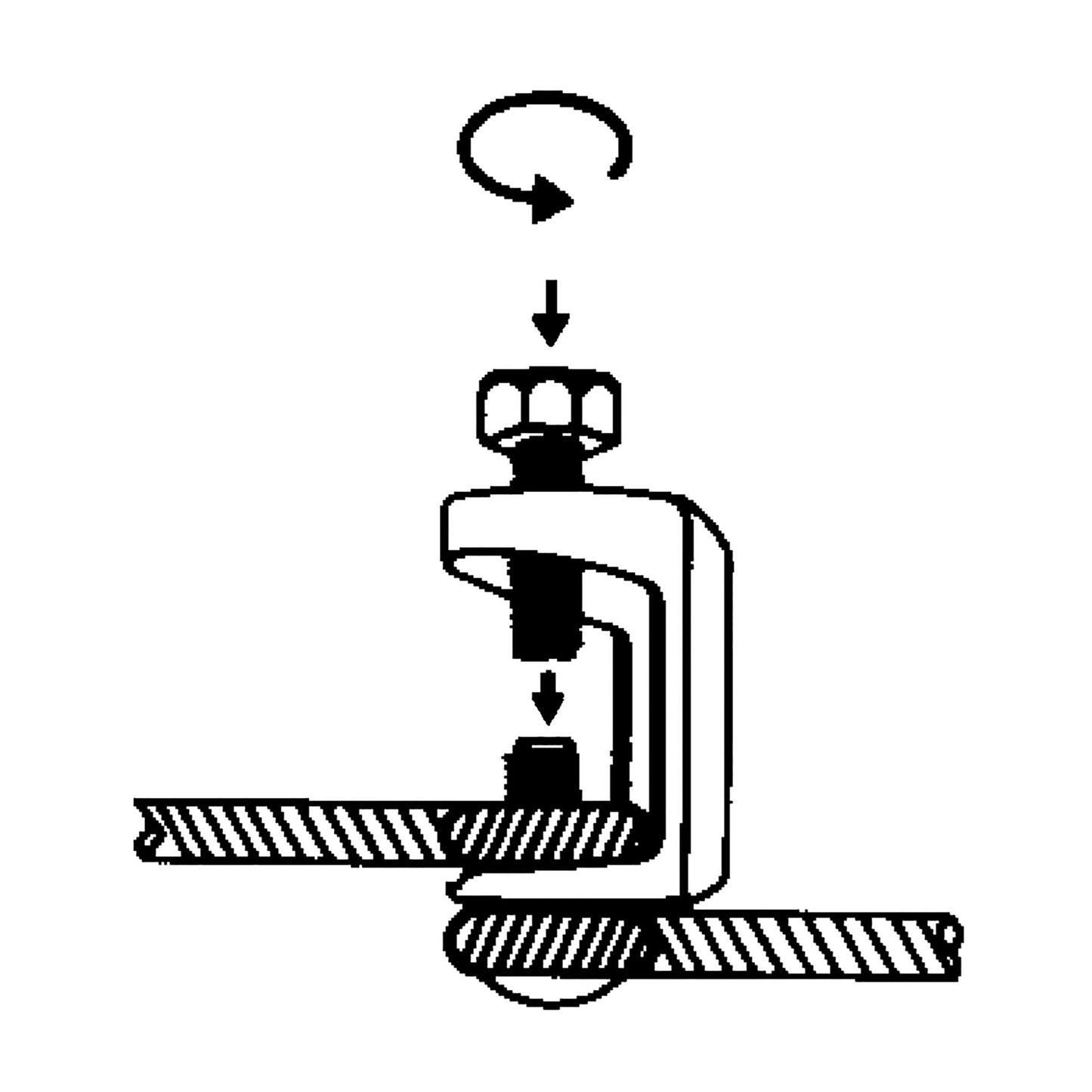 Teng Tools Séparateur de rotule forgé traité thermiquement de 16 mm -AT195