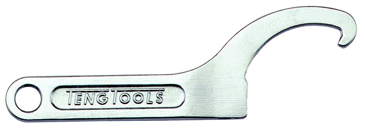 Teng Tools Clé à crochet de réglage d'amortisseur de moto - HP301