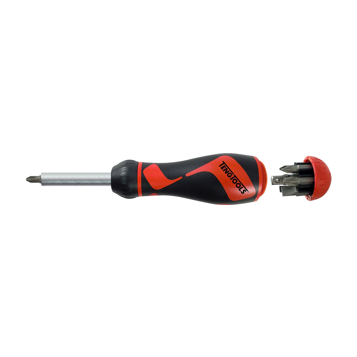 Juego de destornilladores Teng Tools de 53 piezas (plano, PH, PZ, hexagonal, Torx, TPX, cuadrado) + accesorios - MD9053N