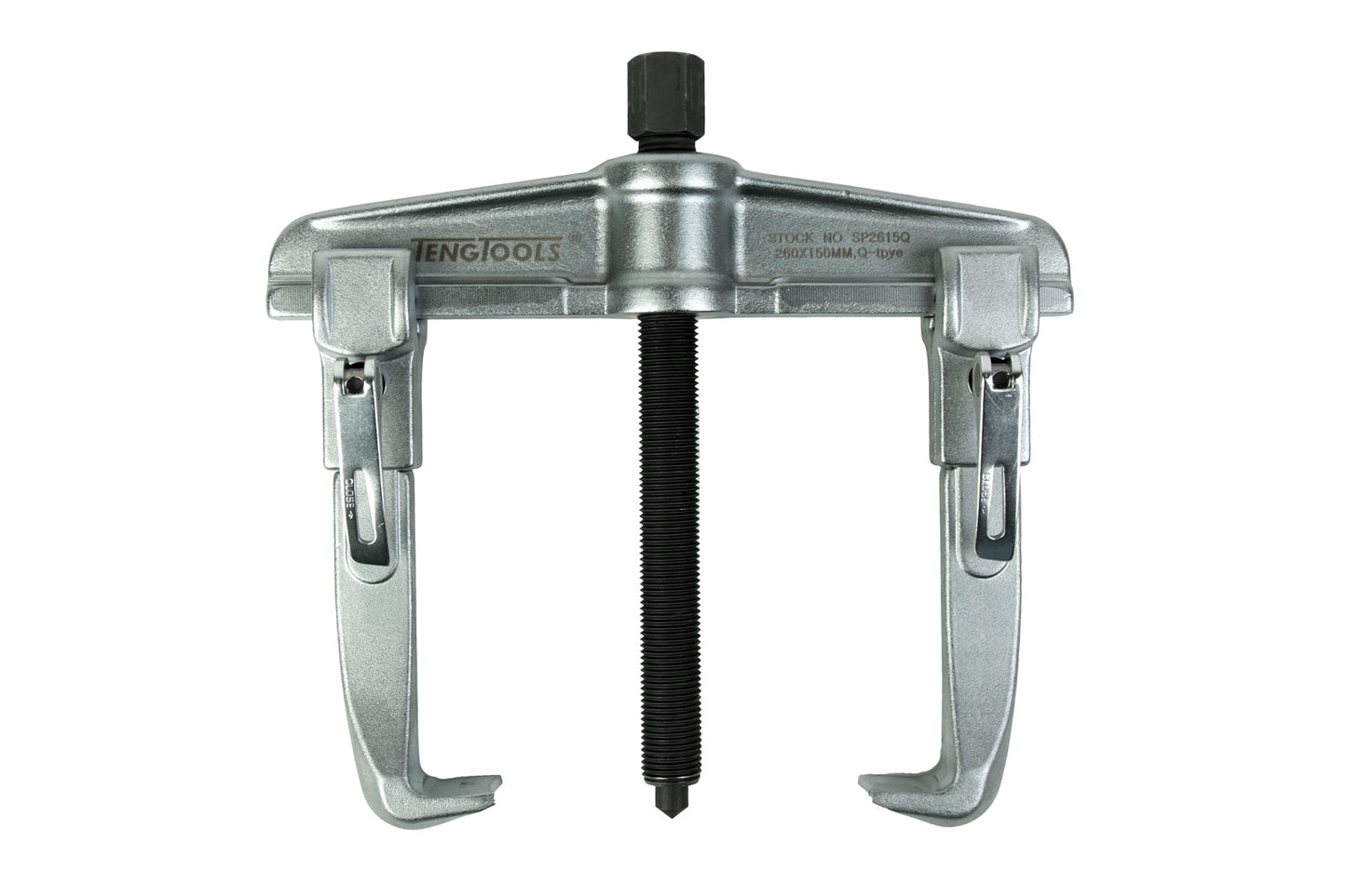 Extractor de engranajes interno/externo de acción rápida de 2 brazos de 200 mm de Teng Tools - SP2615Q