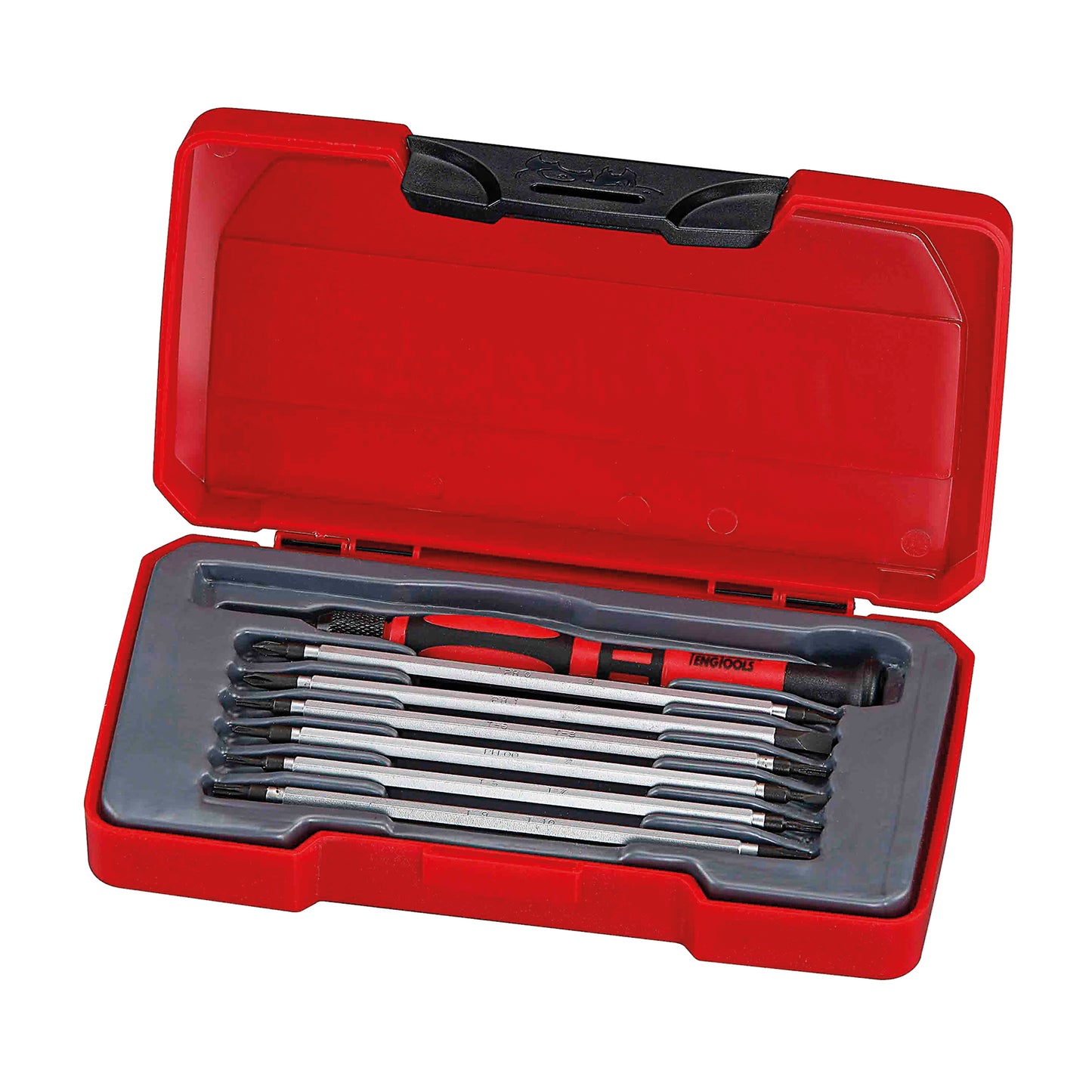 Teng Tools - Jeu de mini tournevis 8 pièces - TM708