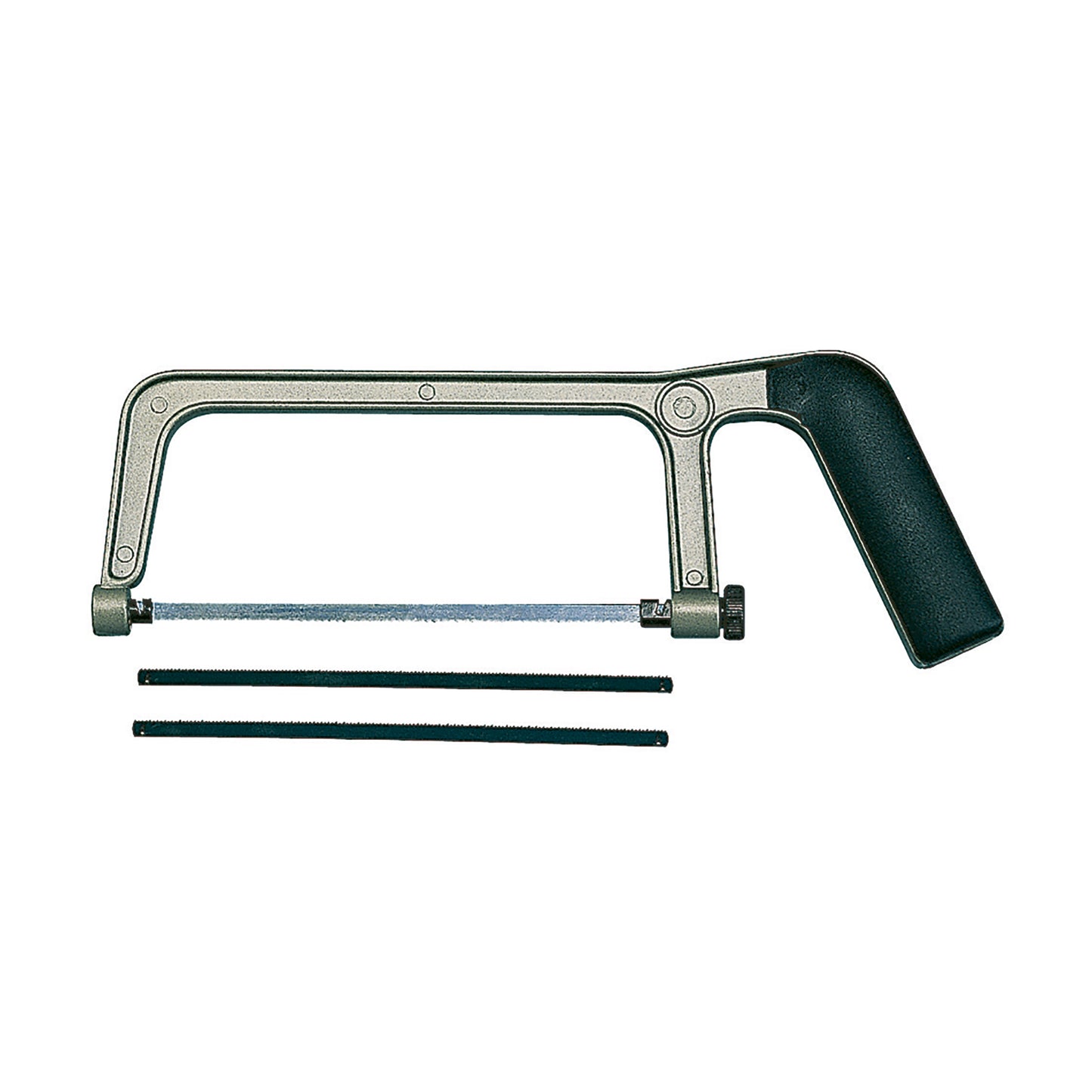 Teng Tools Mini marco de sierra para metales más hojas de sierra para metales de 3 x 6 pulgadas - 705