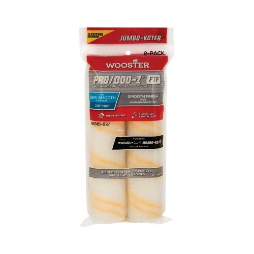 Pack De 10 Rouleaux De Peinture Wooster Pro/Doo-Z FTP - 4,5 X 3/8 Pouces - Couverture Jumbo - Neuf A3