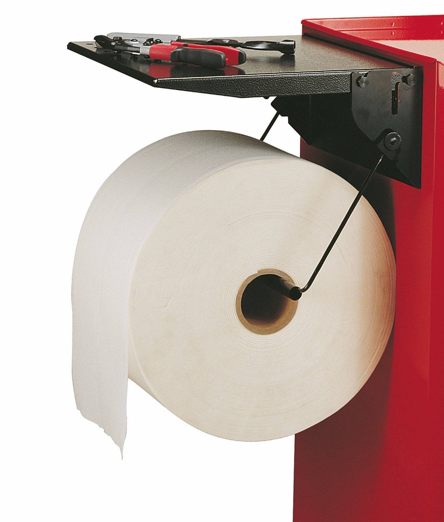 Teng Tools Side Table And Paper Roll Holder For Roller Cabinets Tool Boxes TCA01