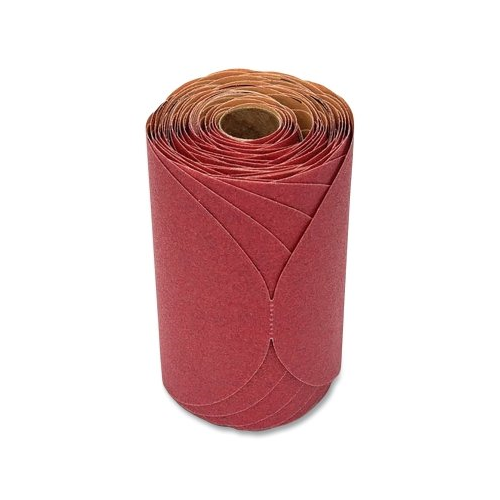 3M 316U Hookit Red Sanding Disc 7 Holes 150mm P320 Pack of 100 - 3M