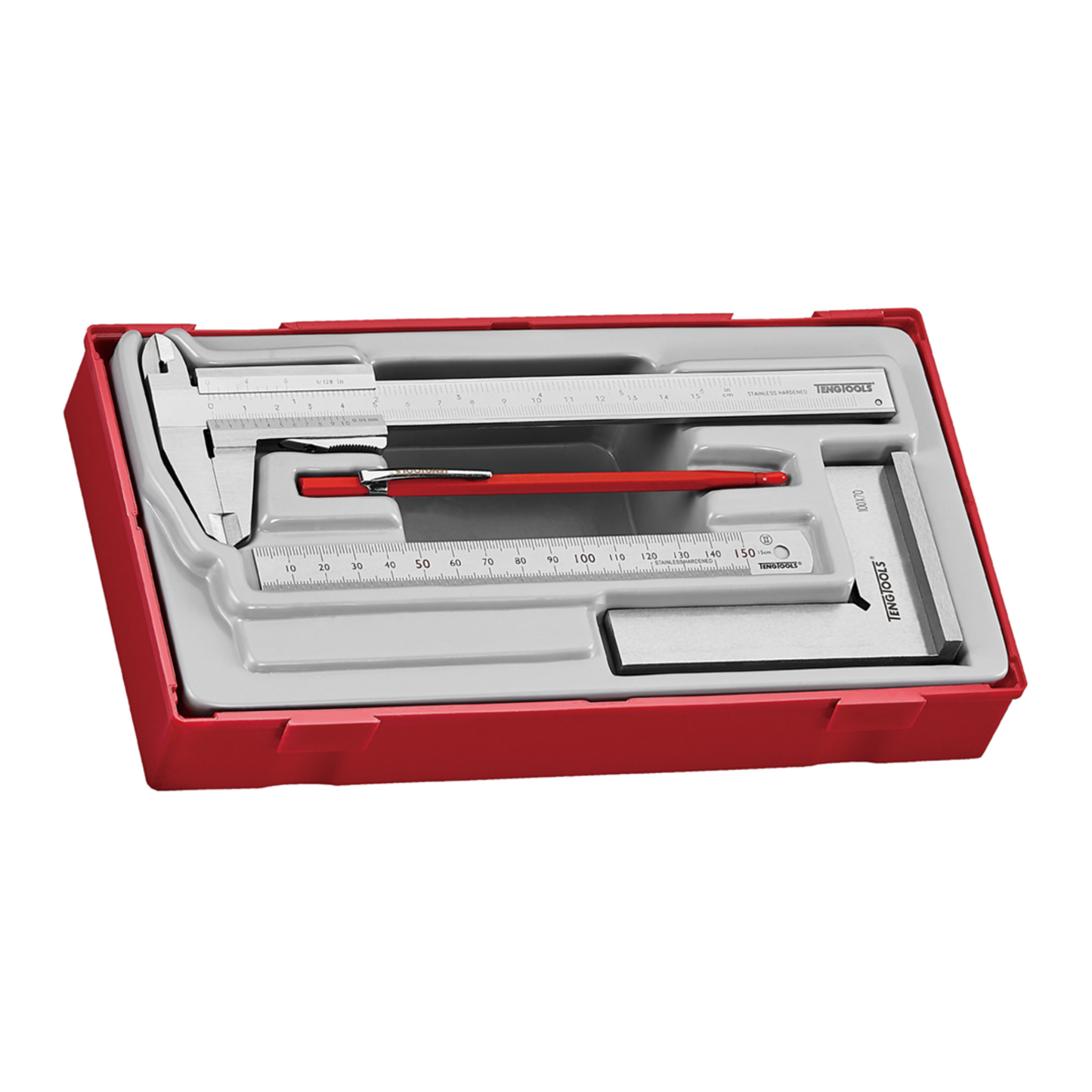 Juego de medición general de 4 piezas Teng Tools - TTBM