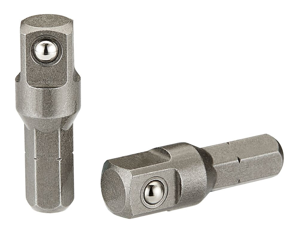 Adaptador de impacto de 3/8 pulg. macho a 5/16 pulg. hexagonal