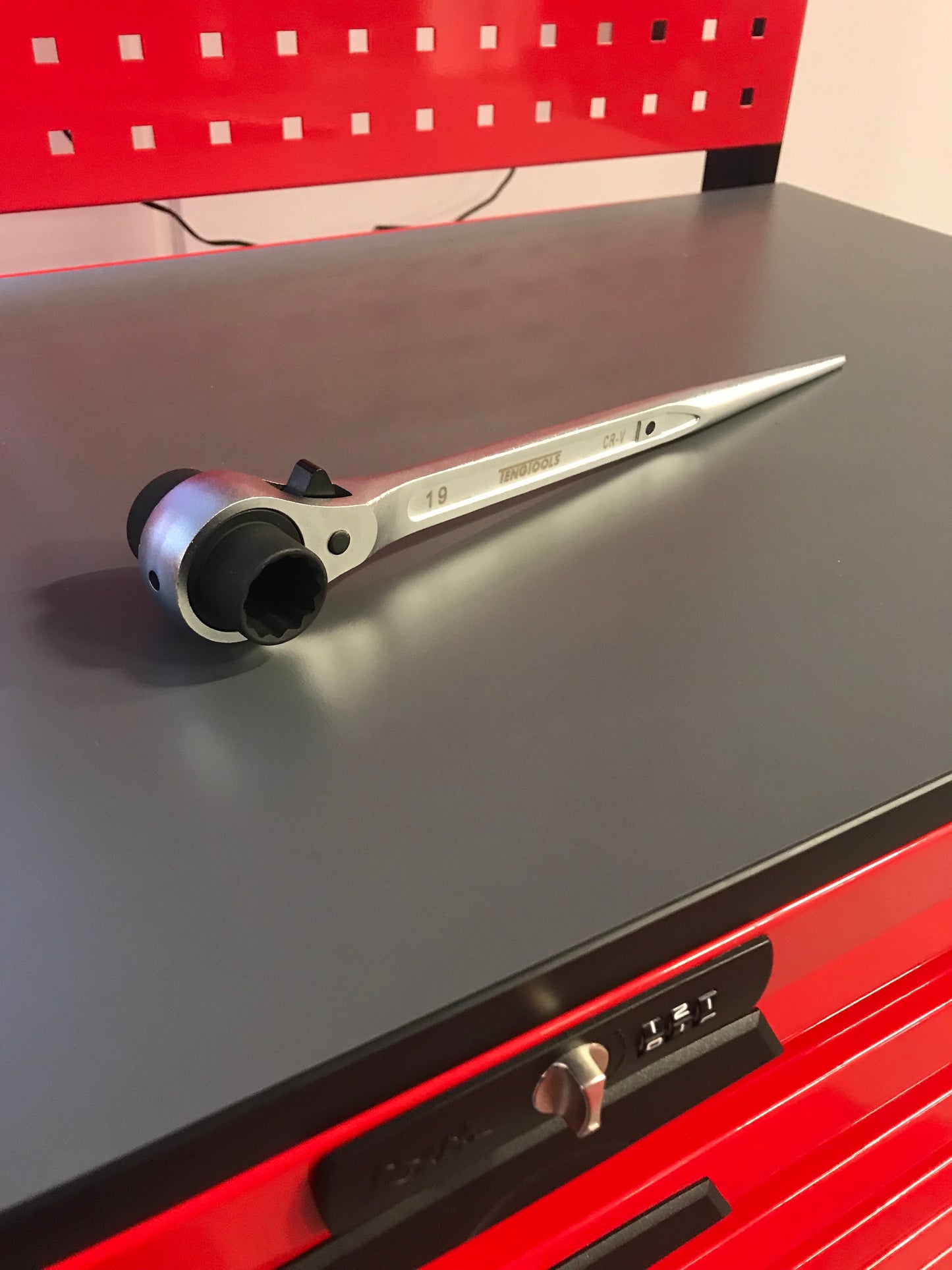 Teng Tools Podger à cliquet 17 x 19 mm - PGW1719