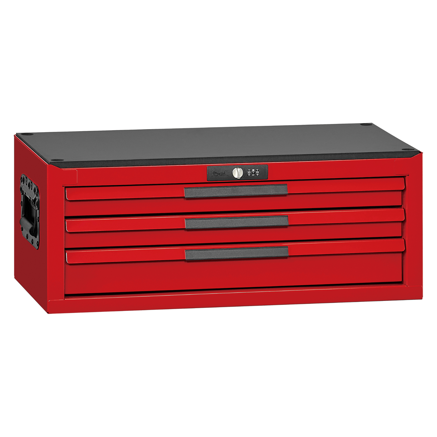 Teng Tools 26 Inch Wide 3 Drawer PRO35 Heavy Duty Red Middle Box - TSM26R3
