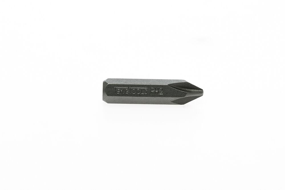 Punta de destornillador de impacto de 5/16" con impulsión hexagonal PH2