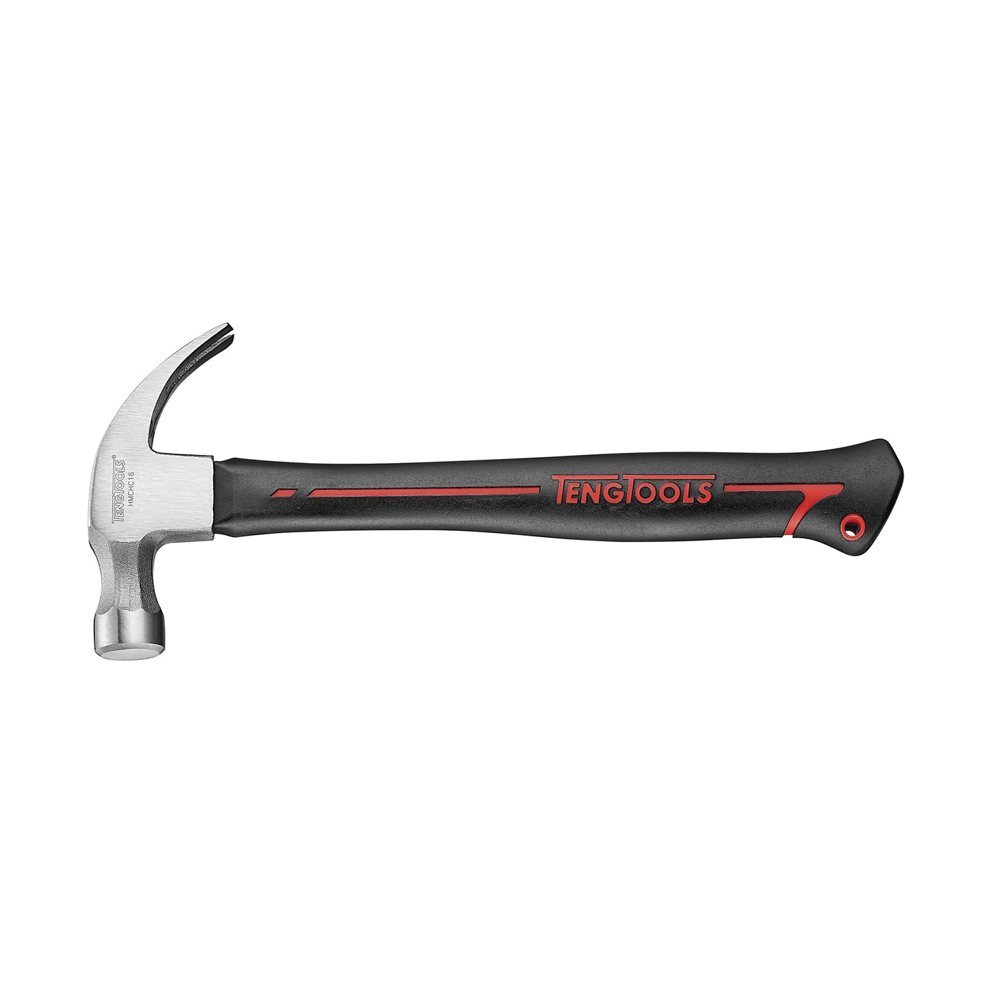 Teng Tools 16oz Carbon Fibre Handle Carpenters Hammer - HMCHC16