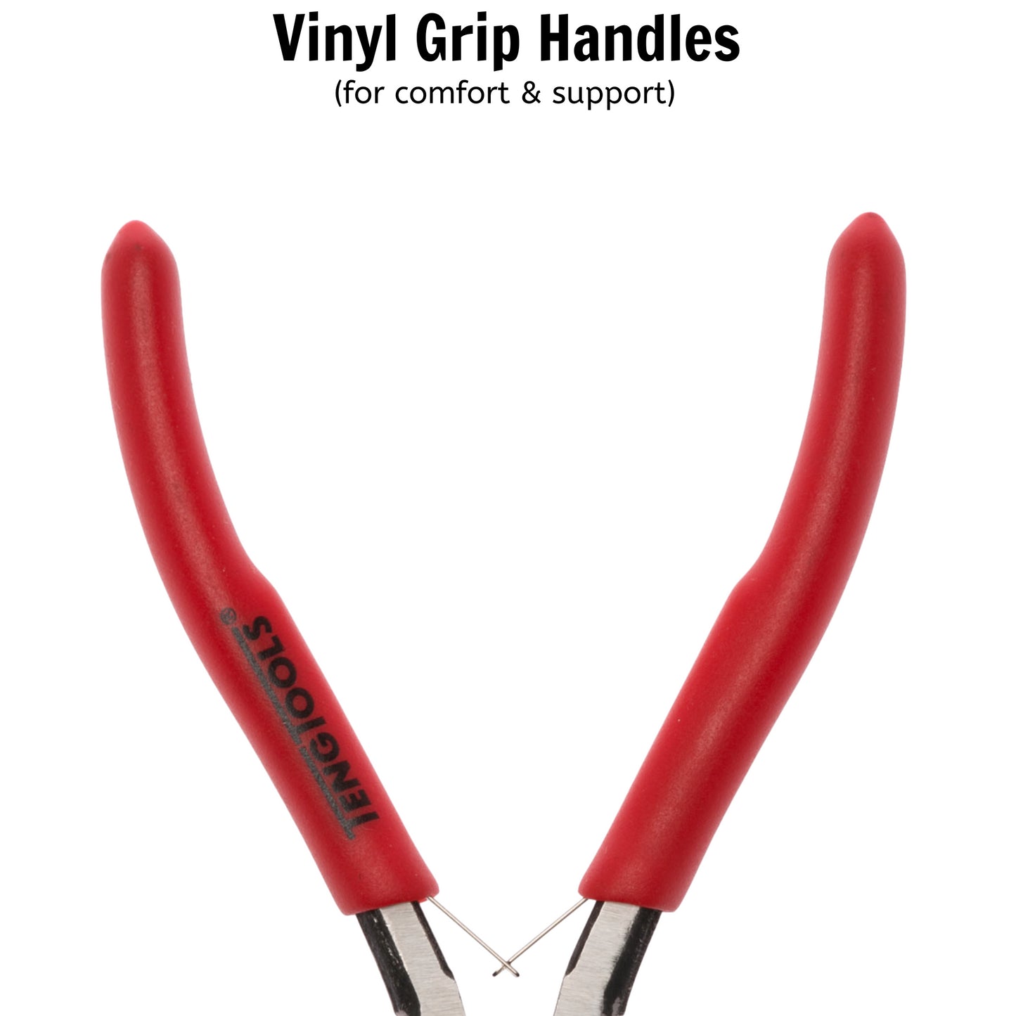 Teng Tools MBM467 - Mini alicates para electrónica de precisión de 5 pulgadas