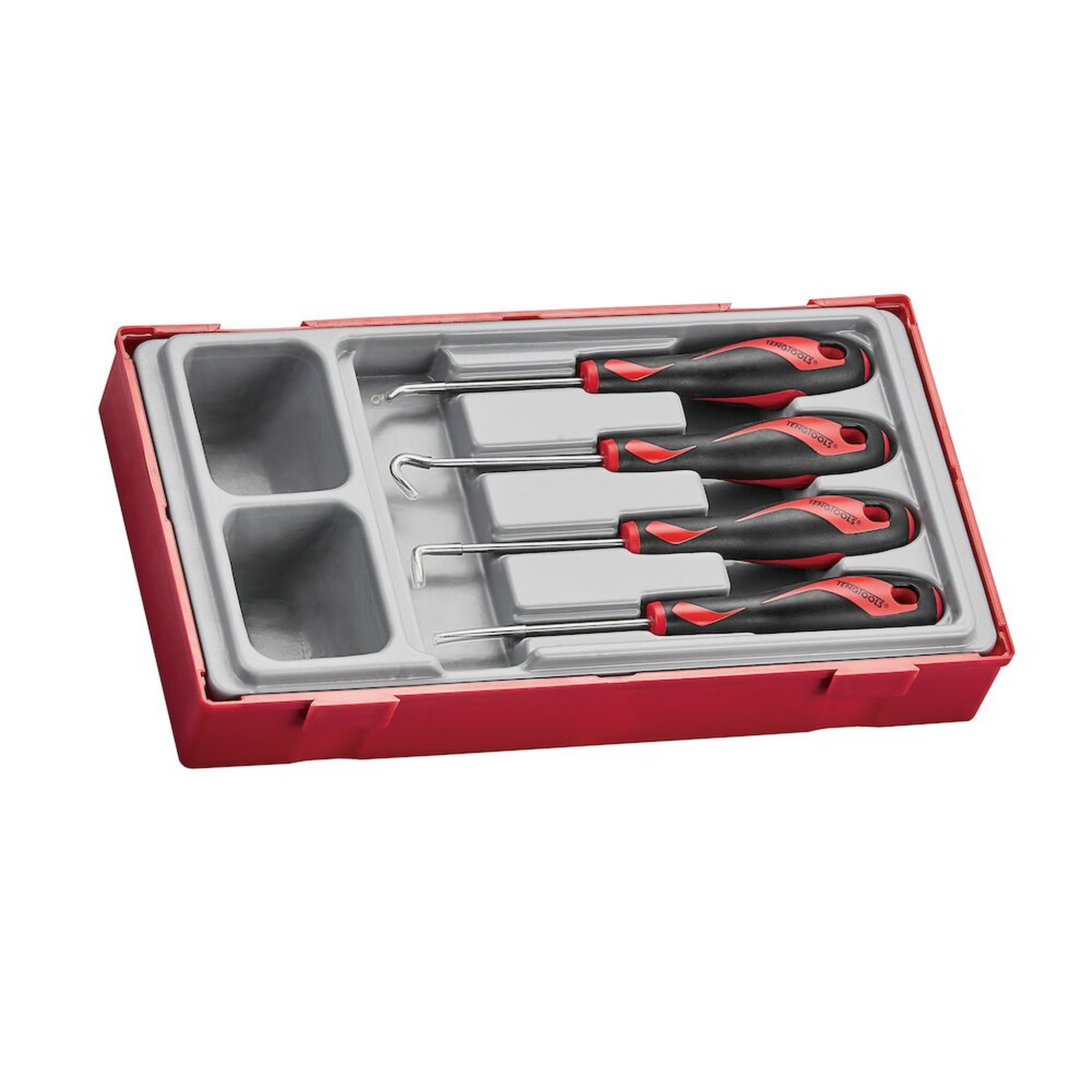 Teng Tools 4 Piece Precision & Heavy Duty Hook & Pick Set Tool Tray - TTMDP