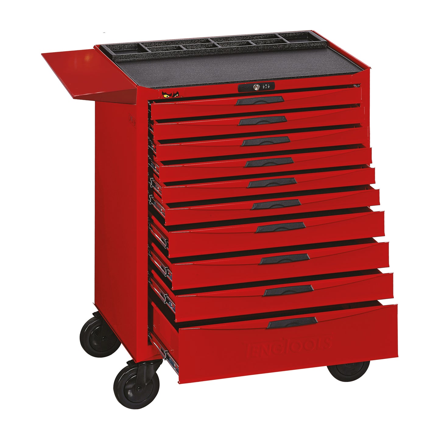 Teng Tools 300mm Wide Roller Cabinet Side Shelf - TCA02