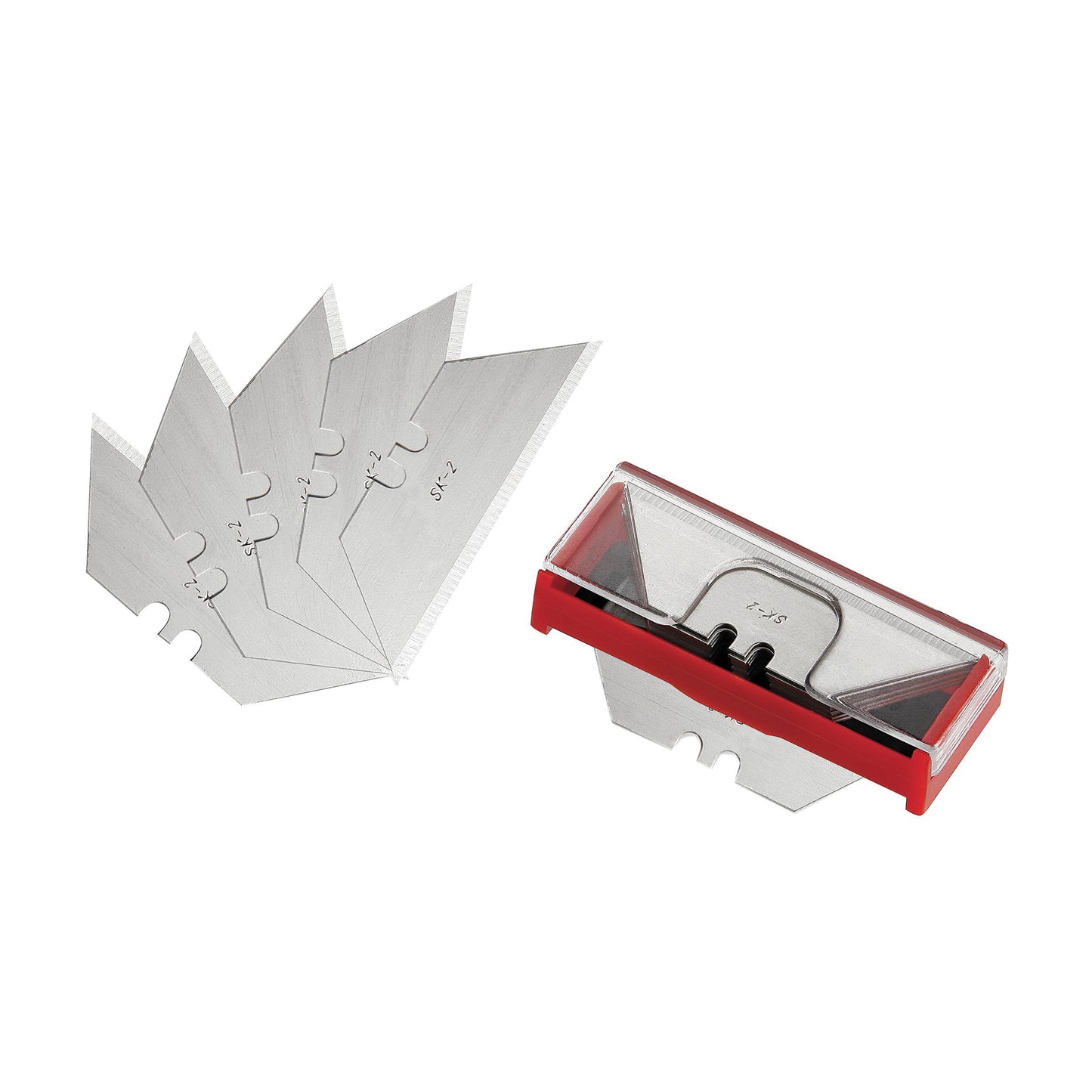 Teng Tools 10 cuchillas de repuesto premium para cuchillos multiusos - 710-10