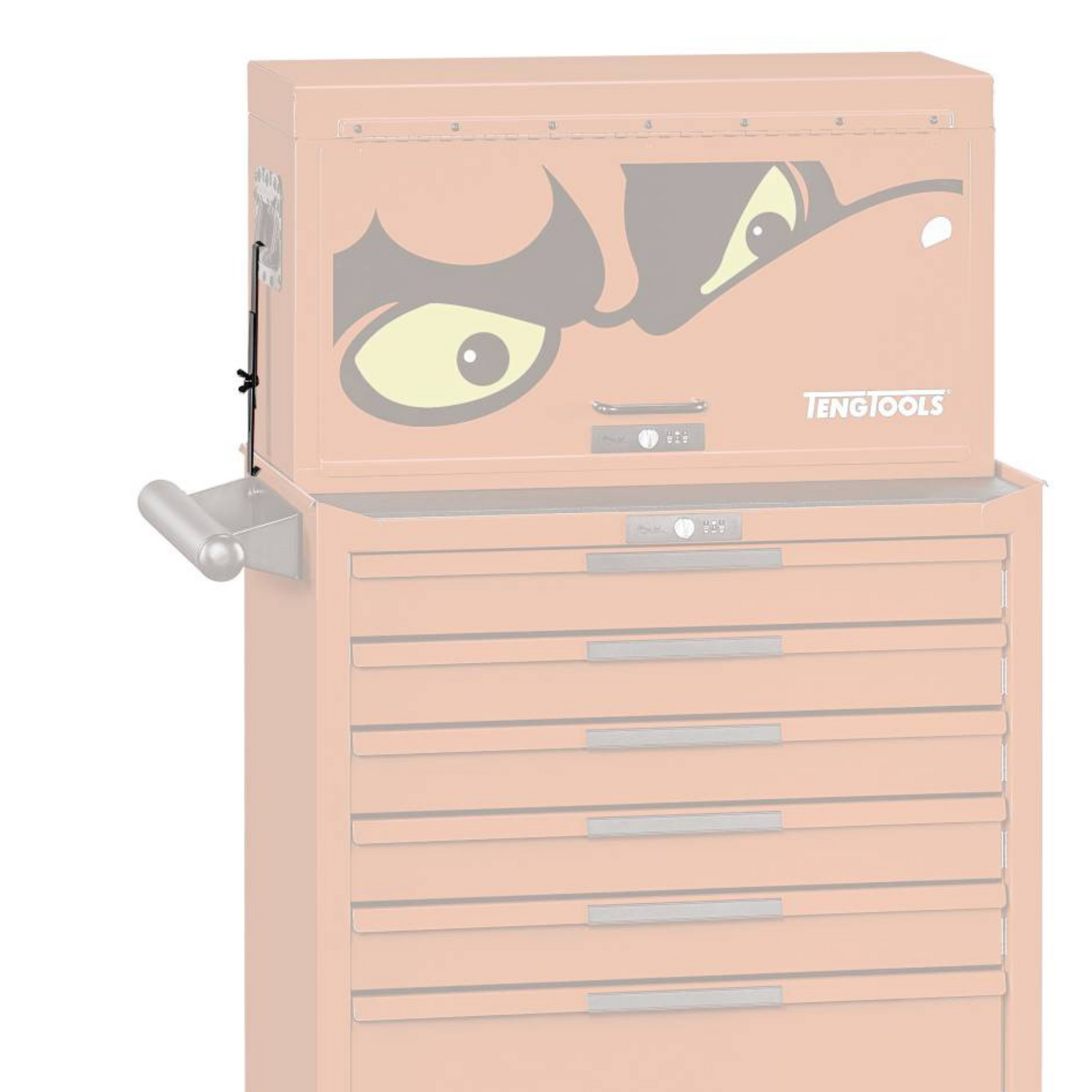 Teng Tools 2 x Fixing Brackets For 26 Inch 4 Drawer Top Box - TCF06