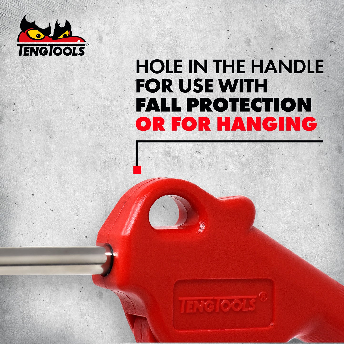 Pistola de aire estilo empuñadura de pistola Teng Tools con boquilla de 4 pulgadas de largo y entrada de aire de 1/4 de pulgada - ARB01