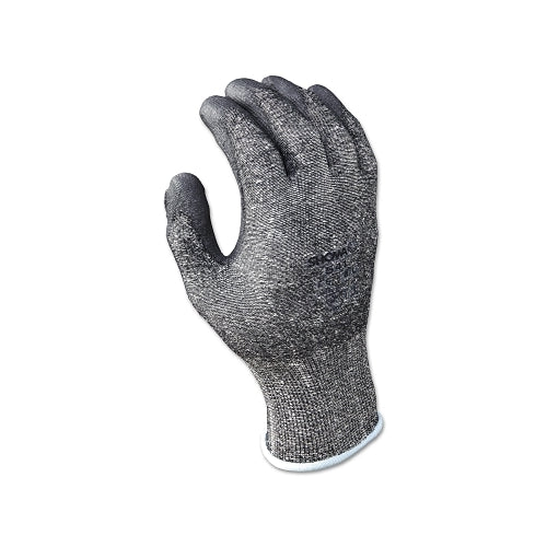 Gray Polyurethane Dipped Gloves