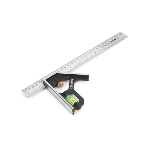Sumner Combination Square, 12 Inches Blade, 4.7 Inches Beam