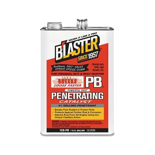 B'Laster Penetrating Catalyst, 1 Gal, Pour Can - 4 Per CS - 128PB ...