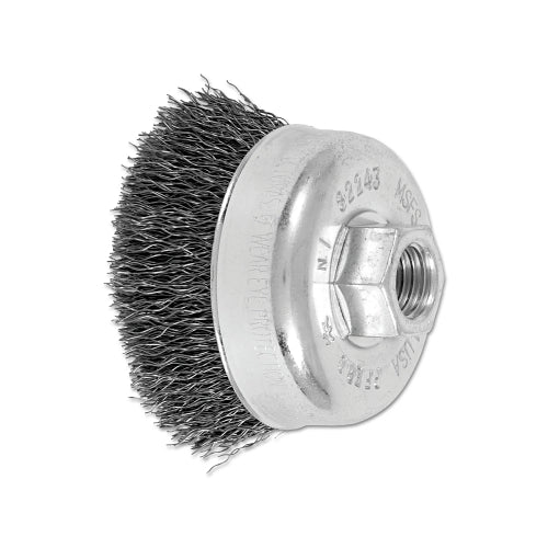 Anchor Brand 2-3/4 Knot Wire Cup Brush Stainless 5/8-11 Thread