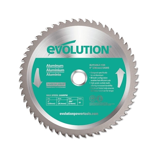 Evolution Power Tools EVOLUTION TCT METAL-CUTTING BLADES EVOLUTION SAW B  14BLADESSN