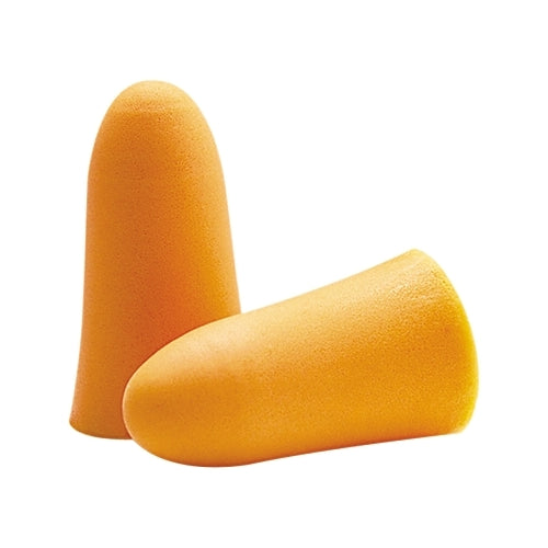 Tapones para los oídos de espuma Moldex Softies, espuma, naranja, sin  cordón - 200 por CAJA - 6600