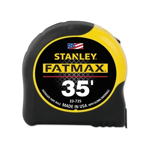 Stanley Fatmax Classic Cinta métrica, 1-1/4 pulgadas WX 35 pies L, Sae –  Segomo Tools