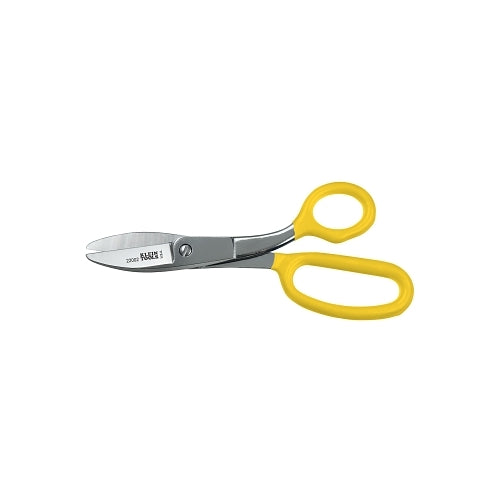 Klein Tools Broad Blade Shears, Forged Steel, 8 1/2 In - 1 per EA