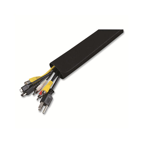 Klein Tools Cable And Wire Management Sleeve, 3 Ft L X 1.75 Inches