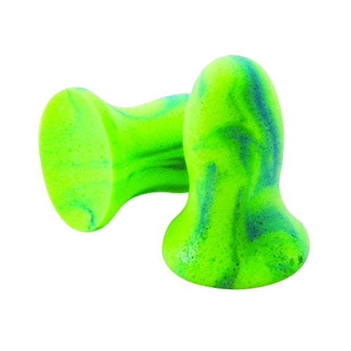 Tapones para los oídos desechables Moldex Meteors, espuma, verde, sin  cordón - 200 por caja - 6870