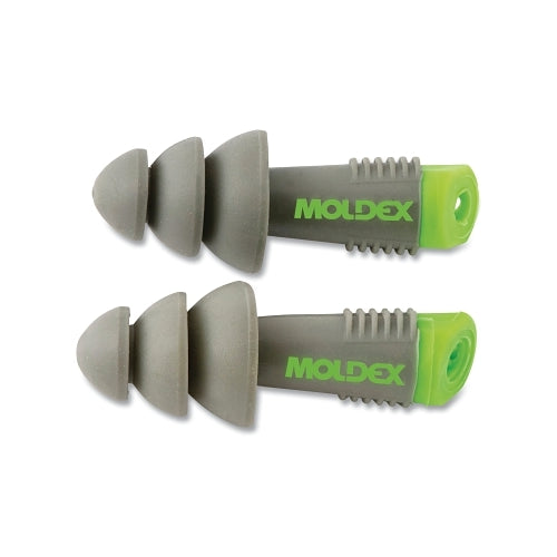 Moldex Alphas_x0099_ Tapón para oídos reutilizable, vinilo, verde/gris –  Segomo Tools