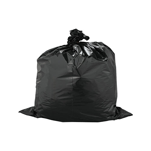 55 Gallon trash bag can liner 1.75 MIL 36 X 56 50 BAGS WARPS