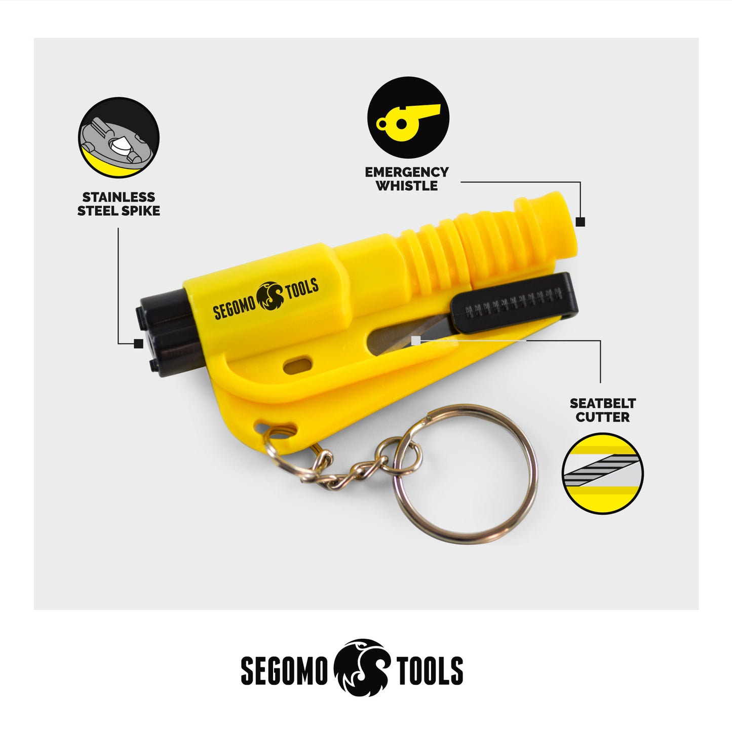 a yellow cell phone sitting on top of a table