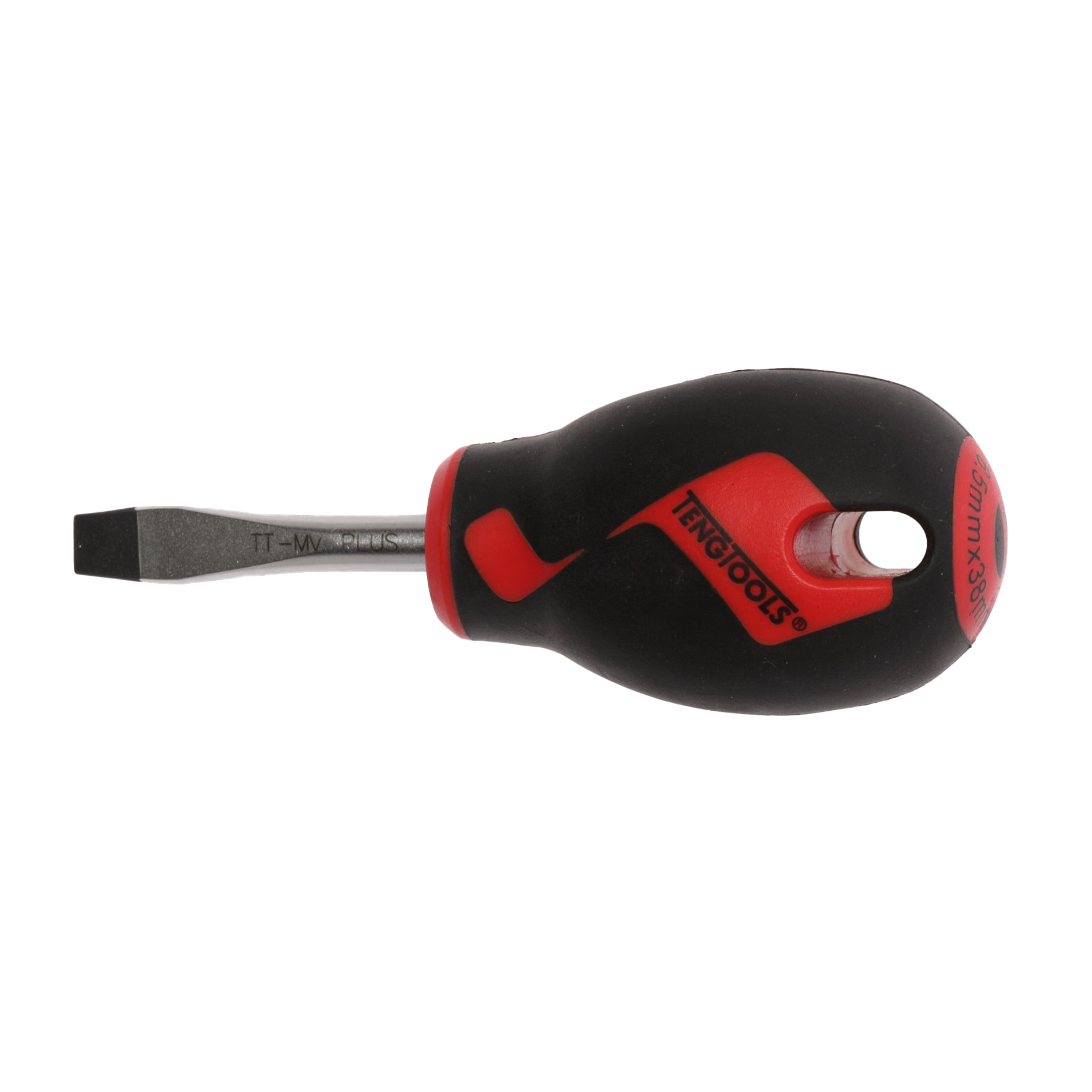 Teng Tools 6.5mm / 1/4 Inch x 38mm / 1.5 Inch Long Flat Type Slotted H ...
