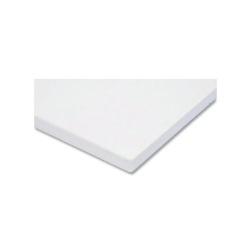 Notrax Plasti-Tuff White Plastic Cutting Board, 46, 3/4 Inches X 15 Inches W X 20 Inches L, Rectangular - 1 per EA - T46S3015WH