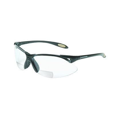 Honeywell Uvex A900 Reader Magnifier Eyewear, +1.5 Diopter Polycarb Hard Coat Lenses, Blk Frame - 1 per EA