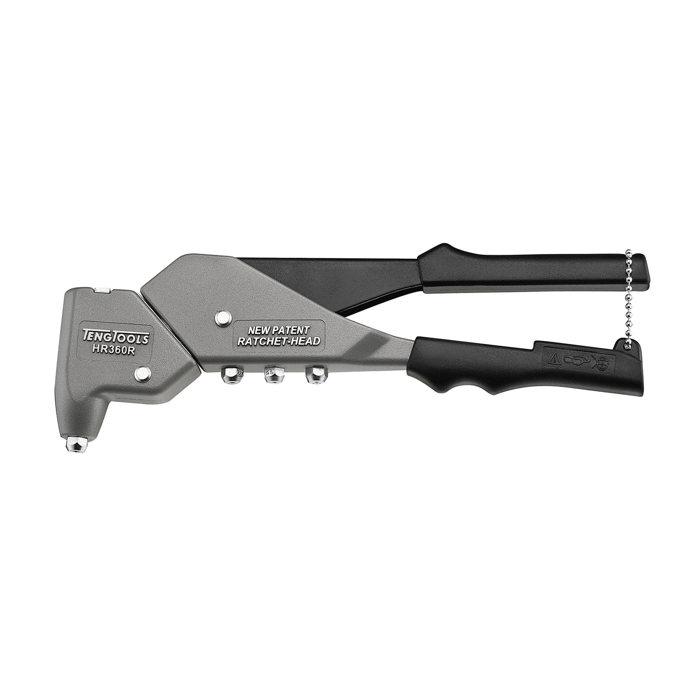 Pistola remachadora de cabeza giratoria Teng Tools - HR360R