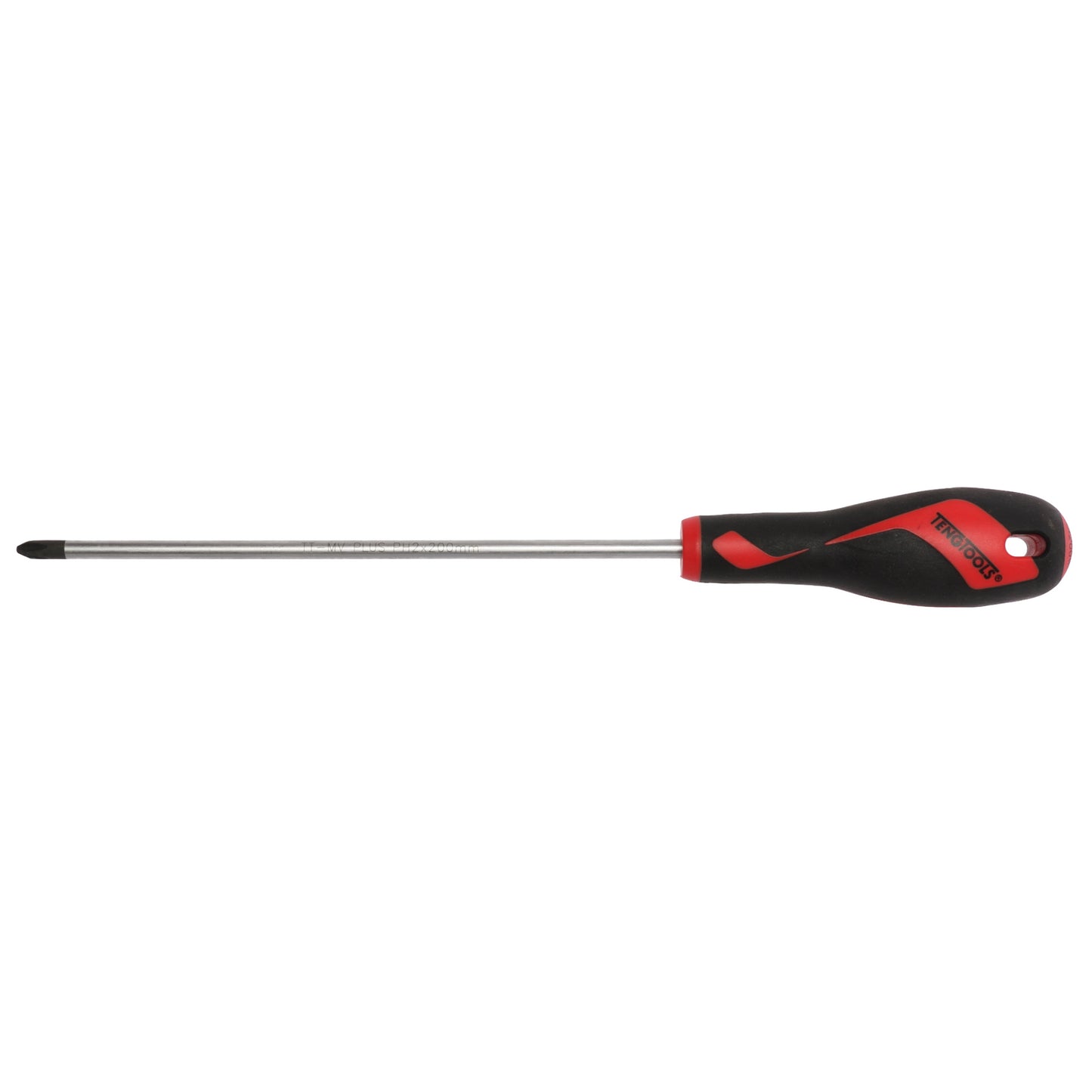 Teng Tools Destornillador Phillips de cabeza PH2 x 7,9 pulgadas/200 mm + mango ergonómico y cómodo - MD948N2 