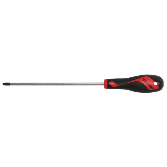 Teng Tools PH2 x Tournevis Phillips à tête 7,9 pouces/200 mm + Poignée ergonomique et confortable - MD948N2 