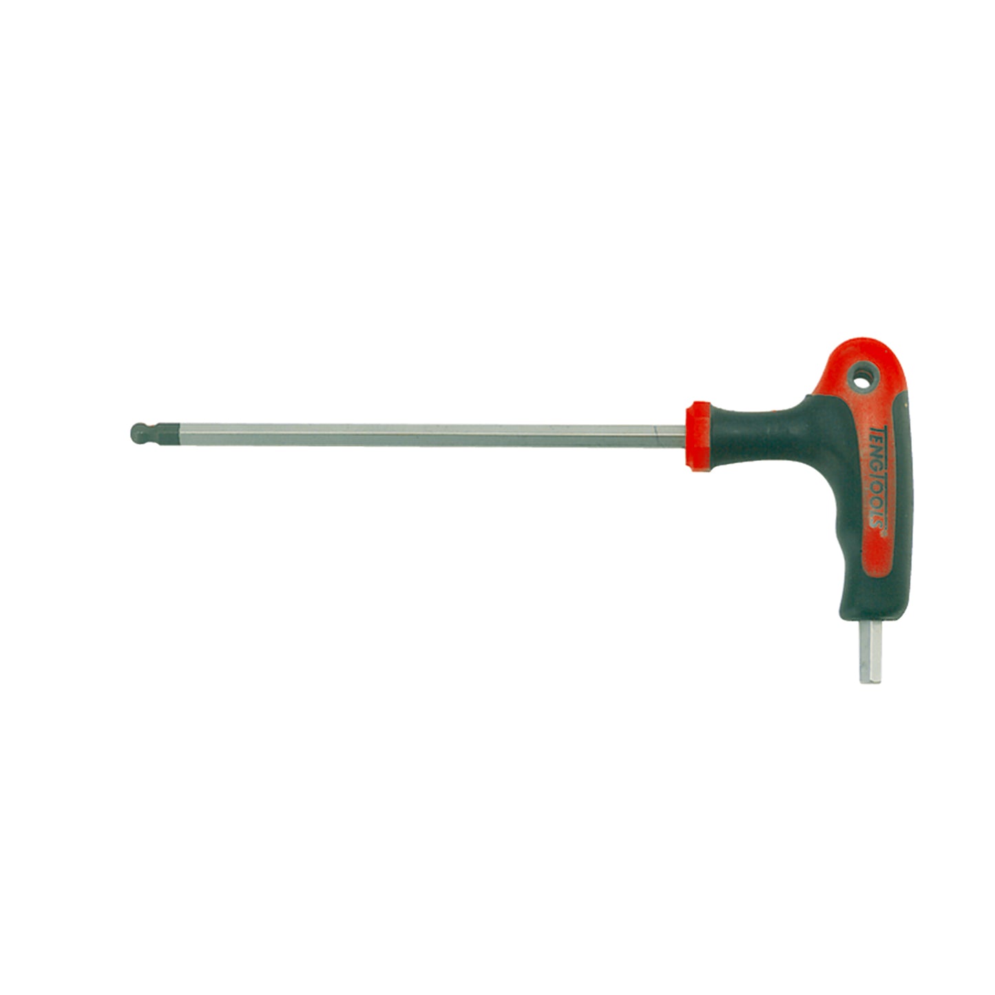 Teng Tools Juego de llaves Allen hexagonales con punta de bola y mango en T SAE de 7 piezas (3/32 pulgadas a 5/16 pulgadas) - TTHEX7AF