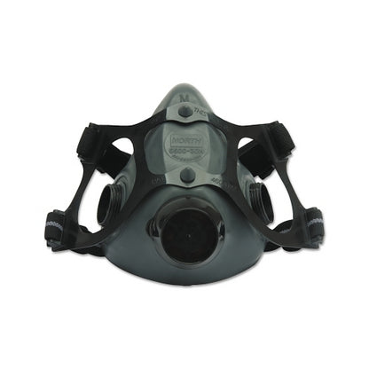 Honeywell North 5500 Series Low Maintenance Half Mask Respirator, Elastomer - 1 per EA