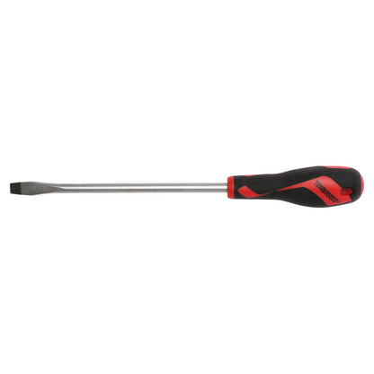 Teng Tools Destornillador de cabeza ranurada de tipo plano de 10 mm / 25/64 pulgadas x 200 mm / 7,9 pulgadas de largo - MD930N 