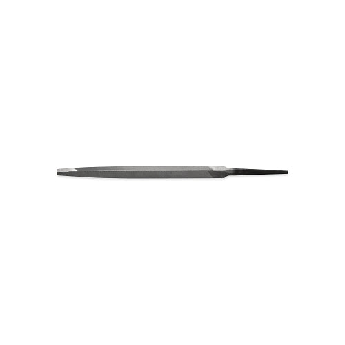 Crescentnicholson Taper File, 6 In, Slim, Single Cut, Without Handle - 1 per EA - 21866NN