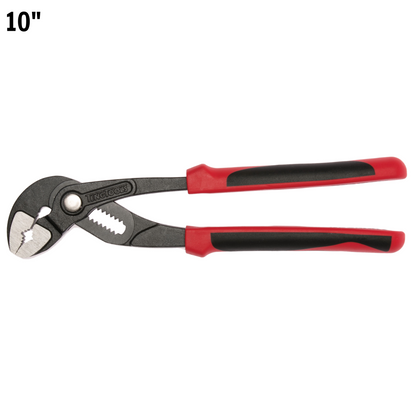 Teng Tools 10 Inch TPR Grip Quick Set Slip Joint / Water Pump Pliers - MB481-10TQ