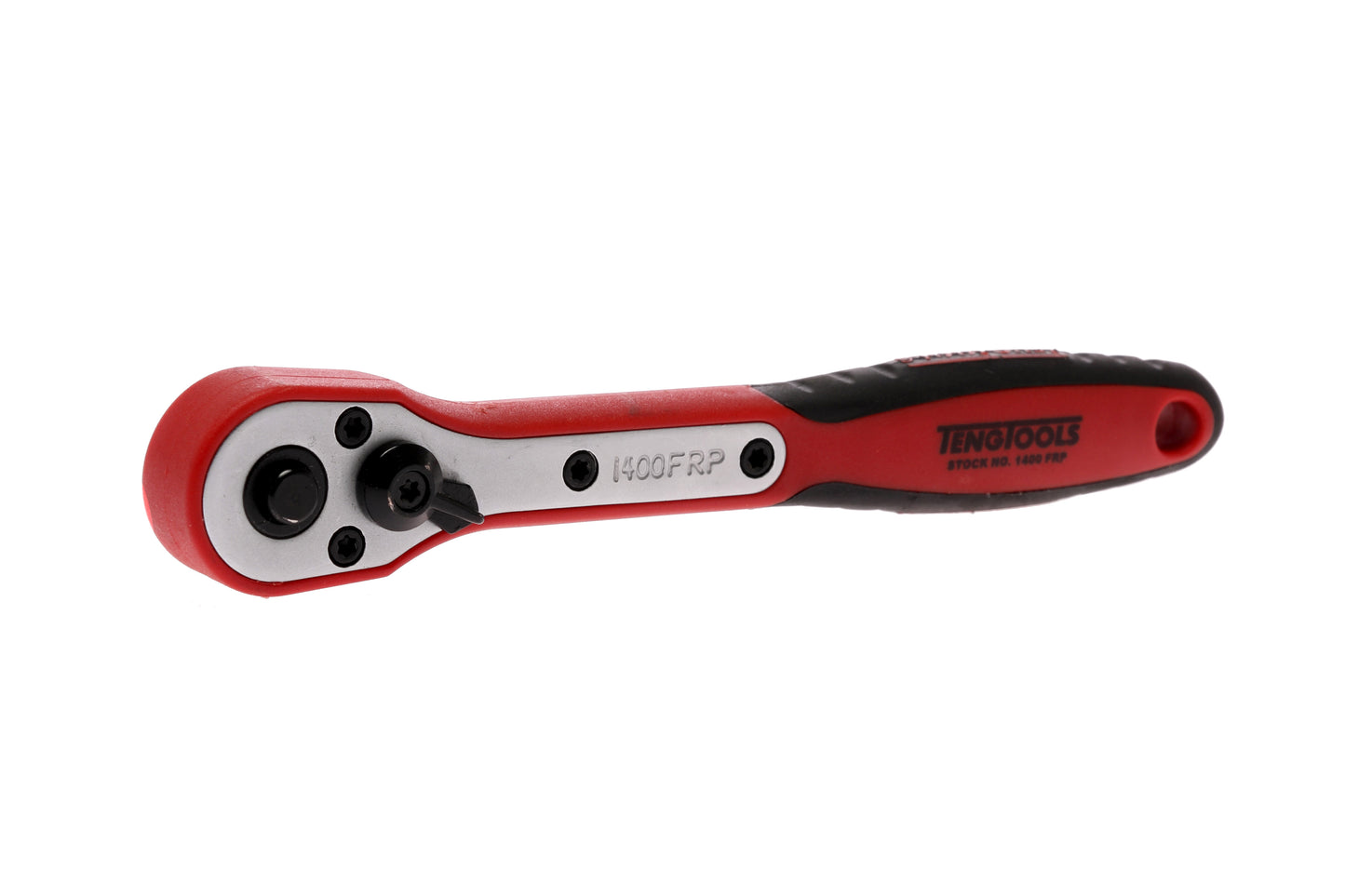 Teng Tools Trinquete reforzado con fibra de 45 dientes con accionamiento de 1/4 de pulgada - 1400FRP